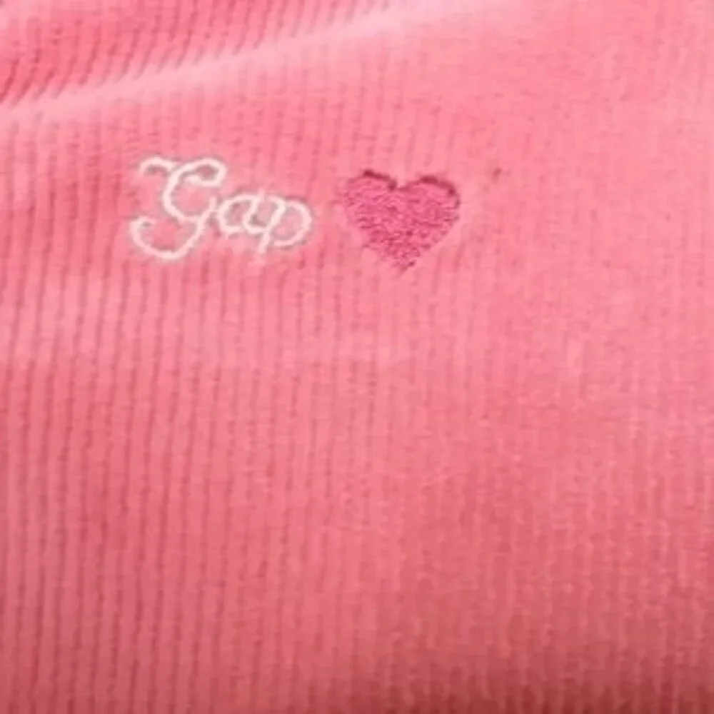 Baby Gap corduroy look hooded dress. 2